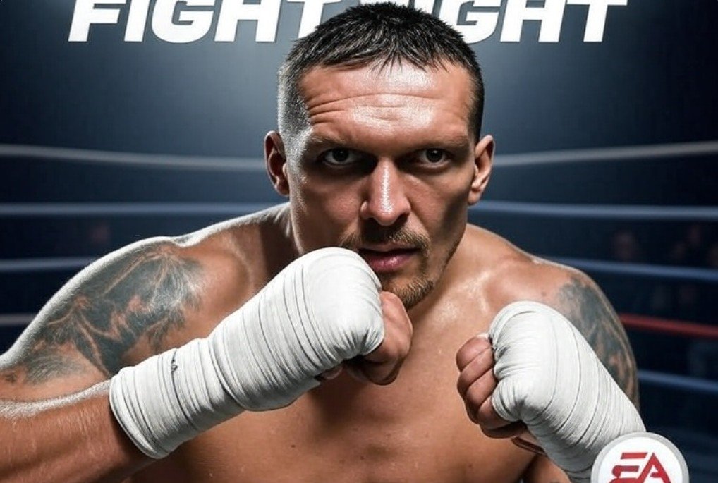 Should Usyk Be The Cover Of New Fight Night Game