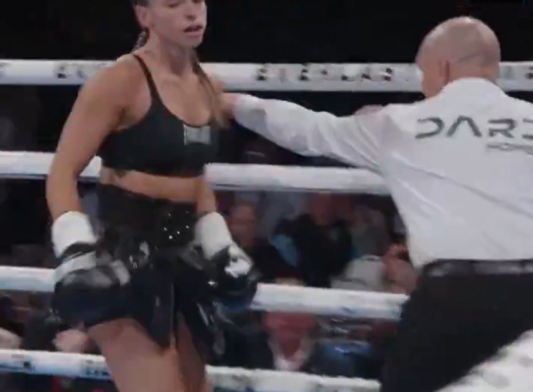 Skye Nicolson Brutal Round 2 Knockout