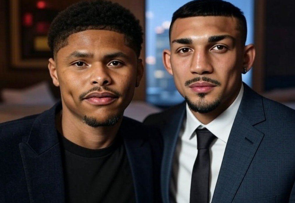 Teofimo Lopez Reacts To Shakur Stevenson Offer