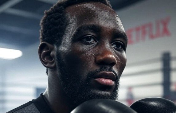 Terence Crawford Makes Serious Move Before Going To Vegas For Canelo Showdown