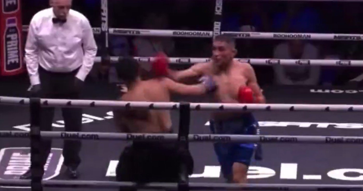 Watch: Tony Ferguson Wins Boxing Debut By TKO 6 Tony Ferguson Wins Boxing Debut By TKO