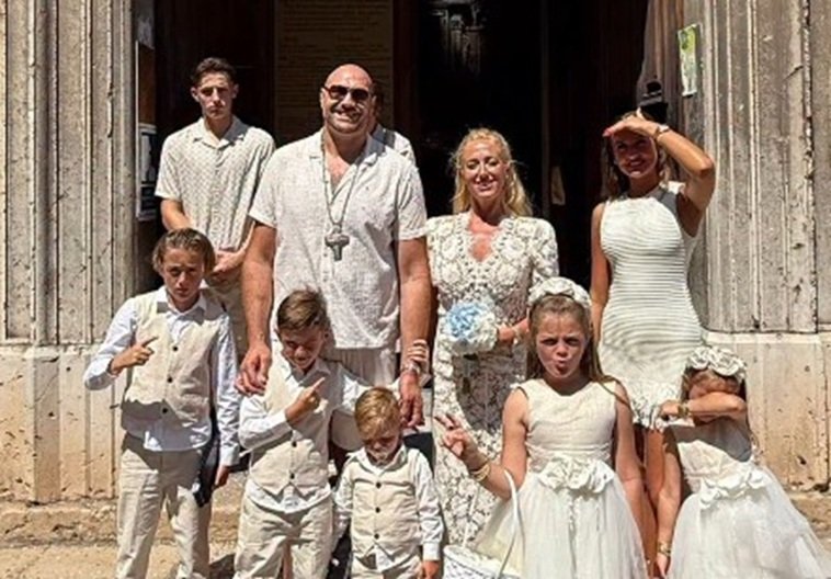 Tyson Fury Marries Wife Paris A 3rd Time