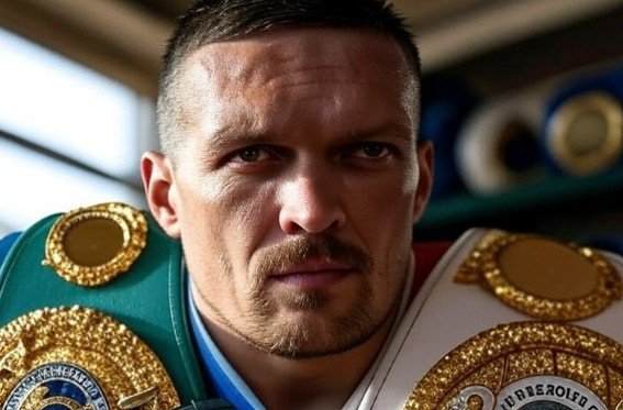 Usyk Has Got Himself In A Small Bit Of Trouble