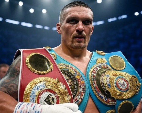 Usyk Coach Is Spot On About Usyk's Position In Boxing As Heavyweight King