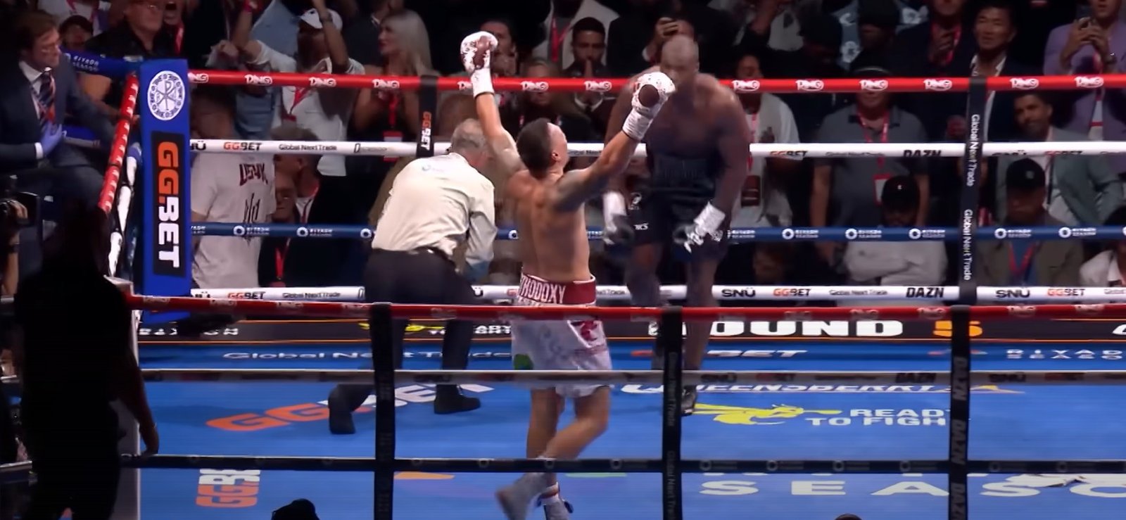 Usyk vs Joseph Parker Talks Update
