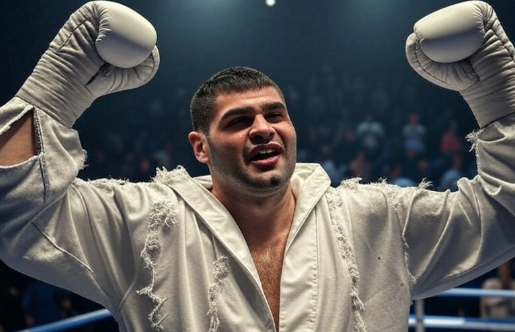 Filip Hrgović Drops David Adeleye