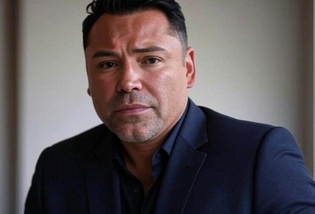 Oscar De La Hoya Reacts To Xander Zayas