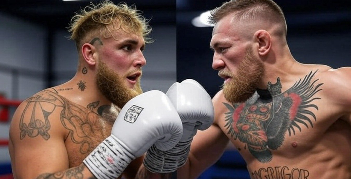 Jake Paul Slams Conor McGregor Boxing Sparring
