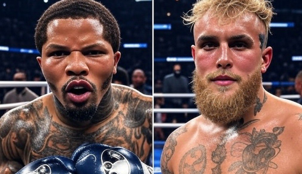 Gervonta Davis vs Jake Paul Is Wild