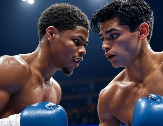 Shakur Stevenson Blasts Ryan Garcia and Brings Up Rolly Romero