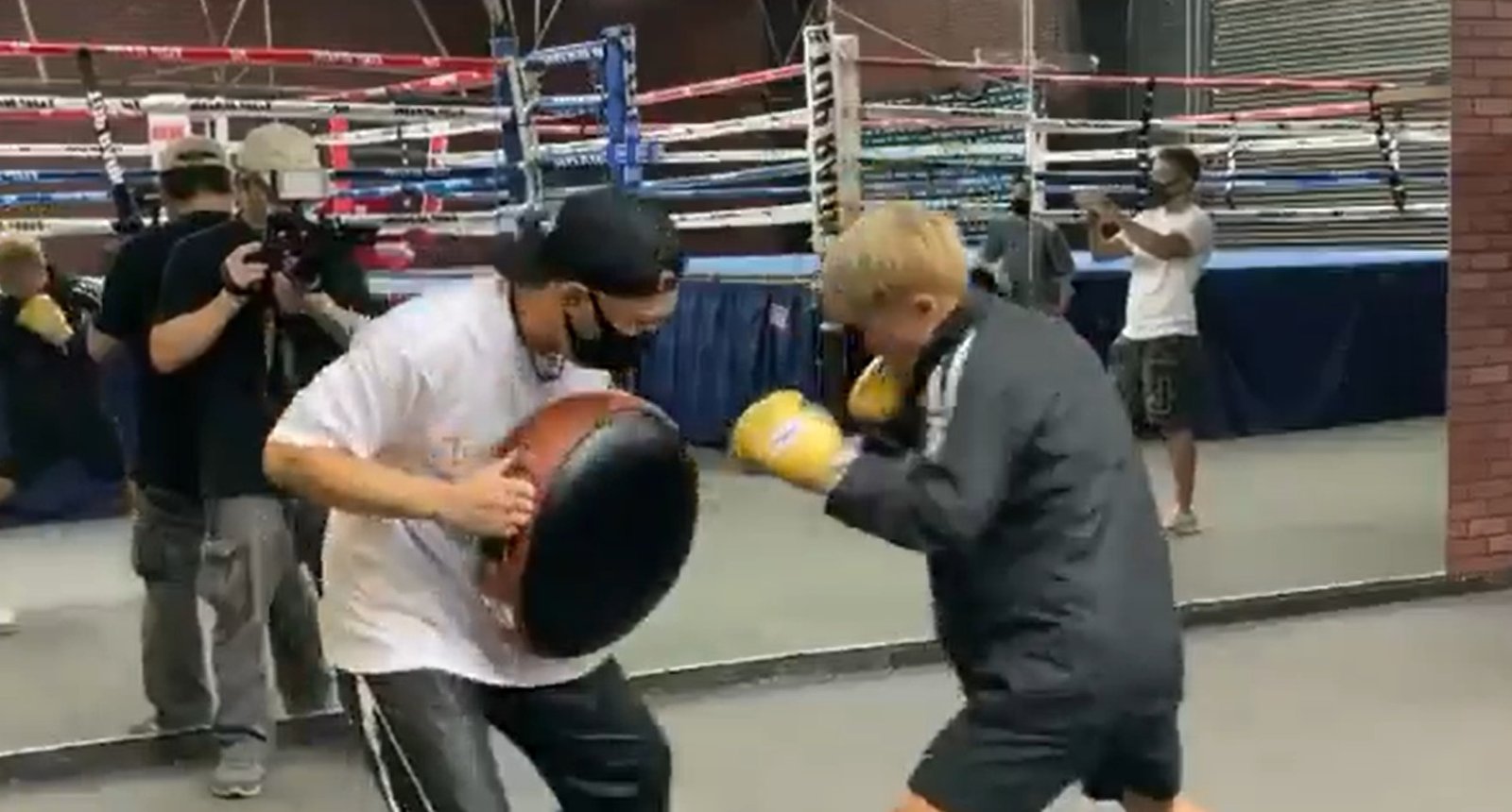 Inoue Training Like A Monster