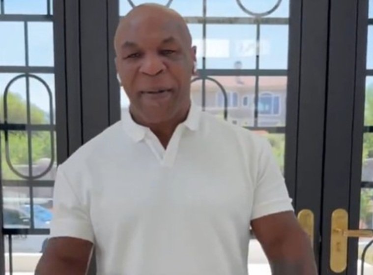 Watch: Mike Tyson Goes To Libya For Boxing 2 Mike Tyson Goes To Libya For Boxing