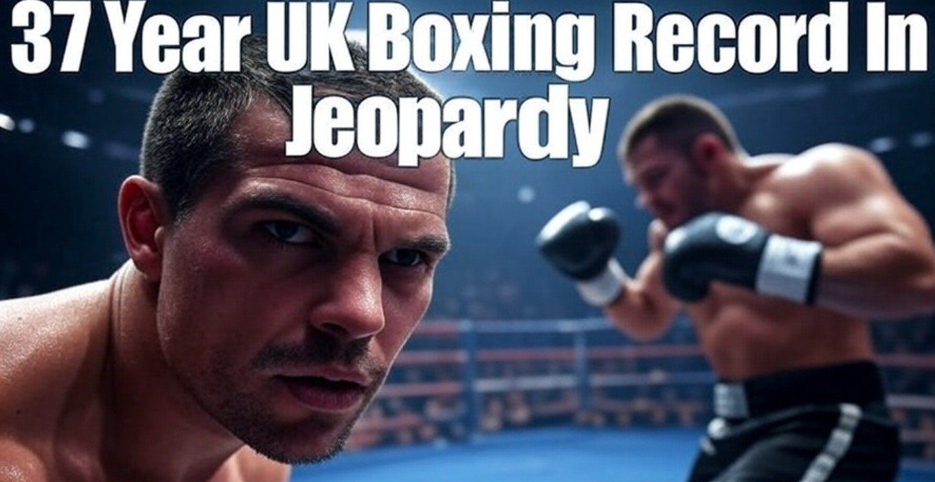 37 Year UK Boxing Record In Jeopardy