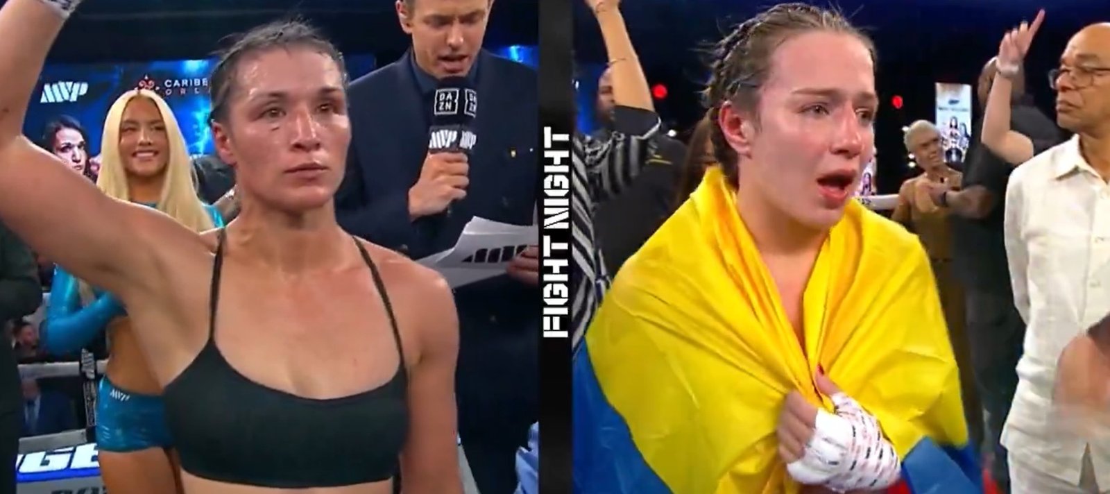 The Moment Of Victory In Stephanie Han vs Paulina Angel
