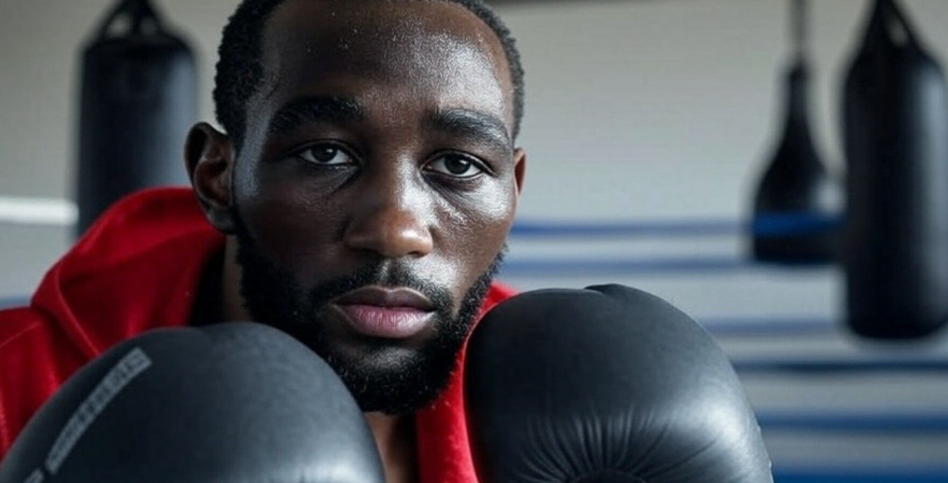 Terence Crawford Has 2 Simple Words For Canelo