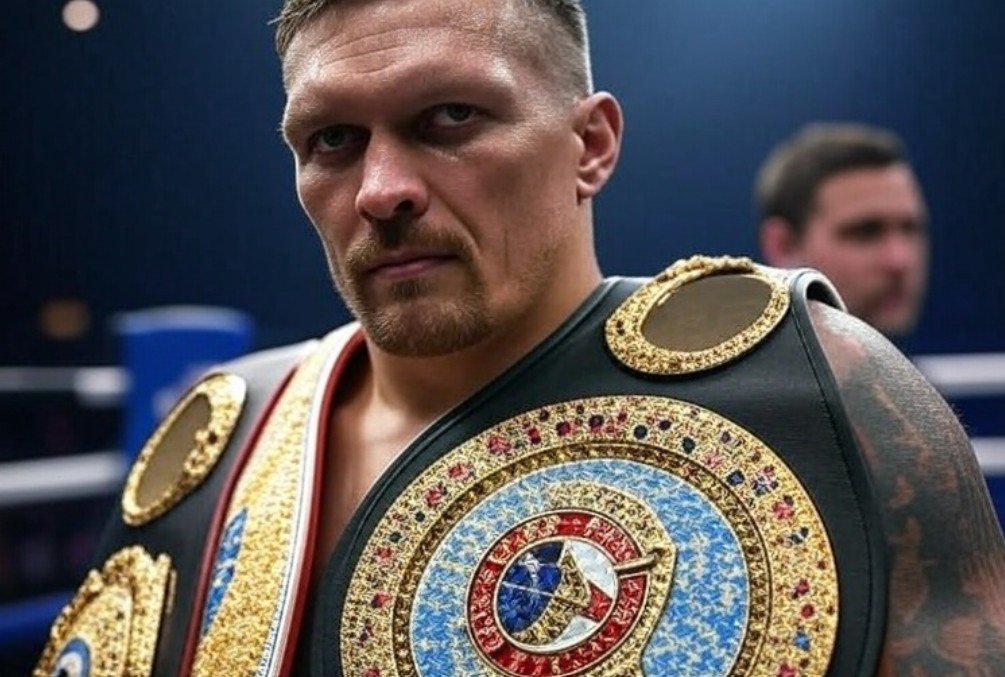 usyk to choose his own