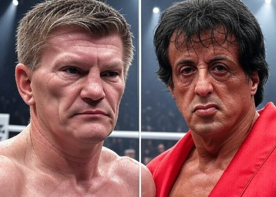 46 Year Old Ricky Hatton Goes Rocky Mode Ahead Of Exhbitiion Comeback