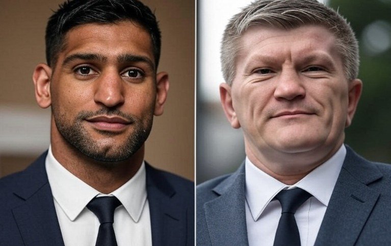 Amir Khan Gets Big Response For Words On The Death Of Ricky Hatton