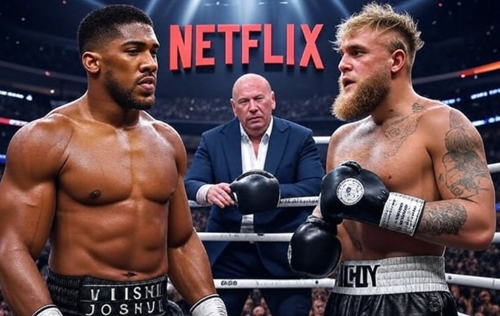 Anthony Joshua Promoter Makes Surprising Claim About Jake Paul Fight