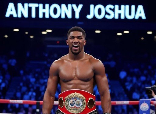 Boxing Manager Fumes About Anthony Joshua