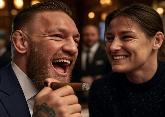 Conor McGregor Tips Hat To Katie Taylor As McGregor's Worldwide Power Scales To New Unprecedented Levels
