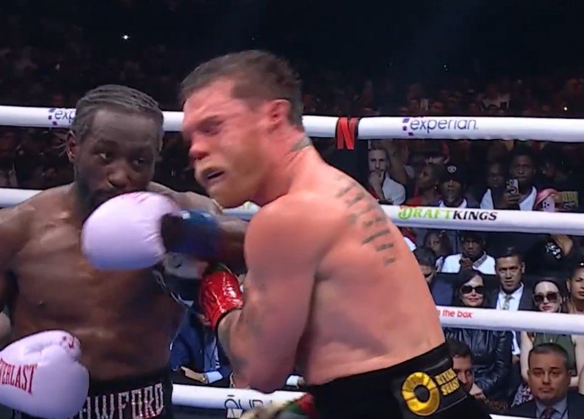 Crawford Nails Canelo With Precision Punch
