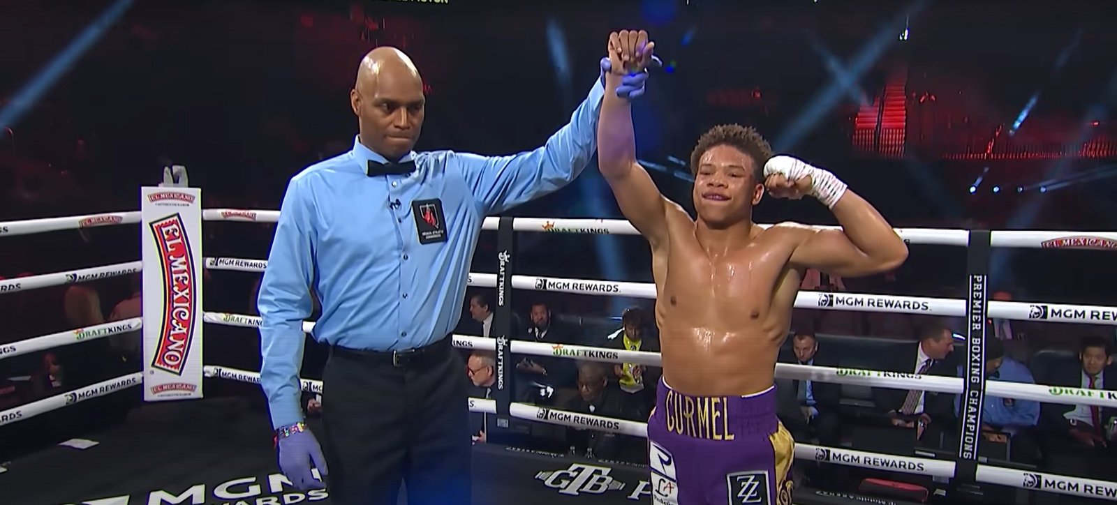 Curmel Moton Takes Aim At Lamont Roach