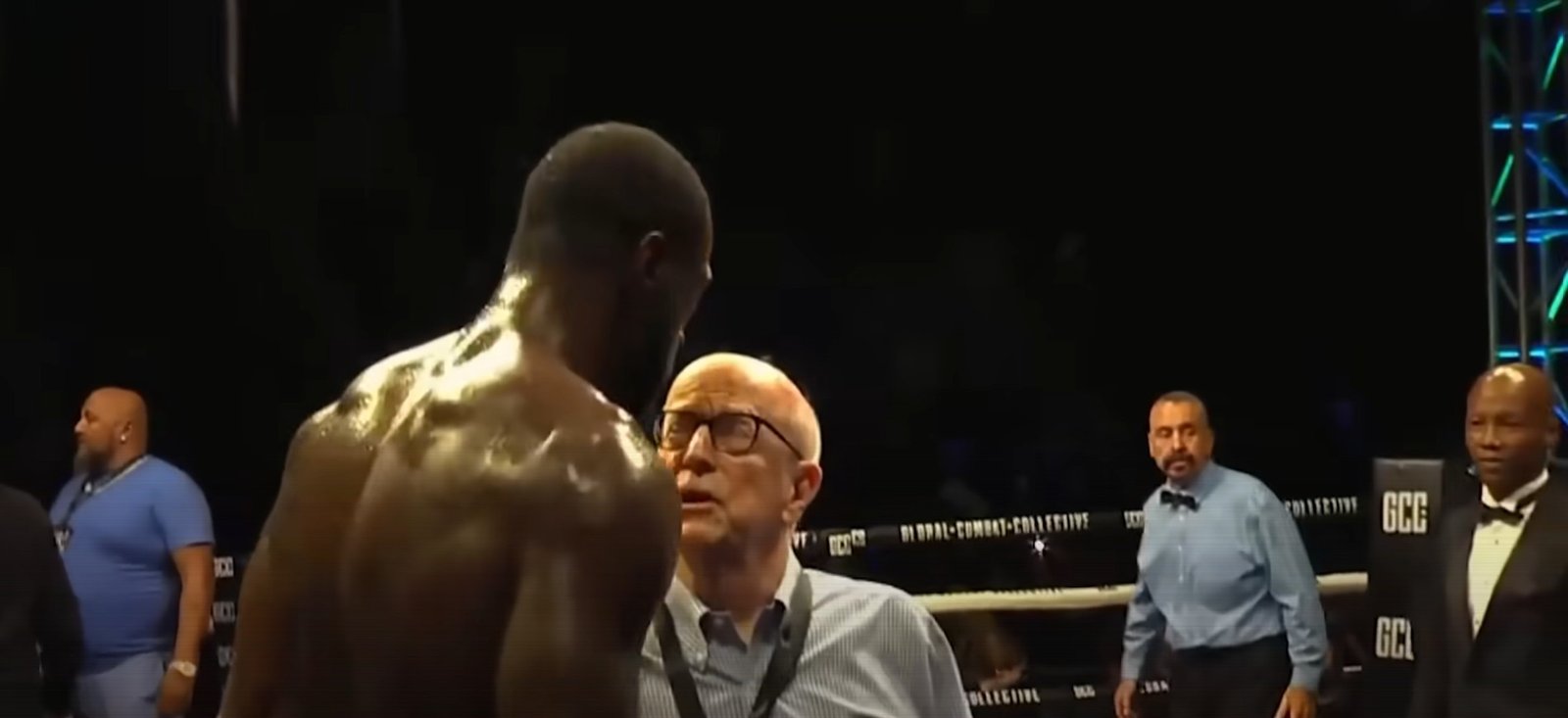 Deontay Wilder Reacts To Francis Ngannou's Boxing Challenge