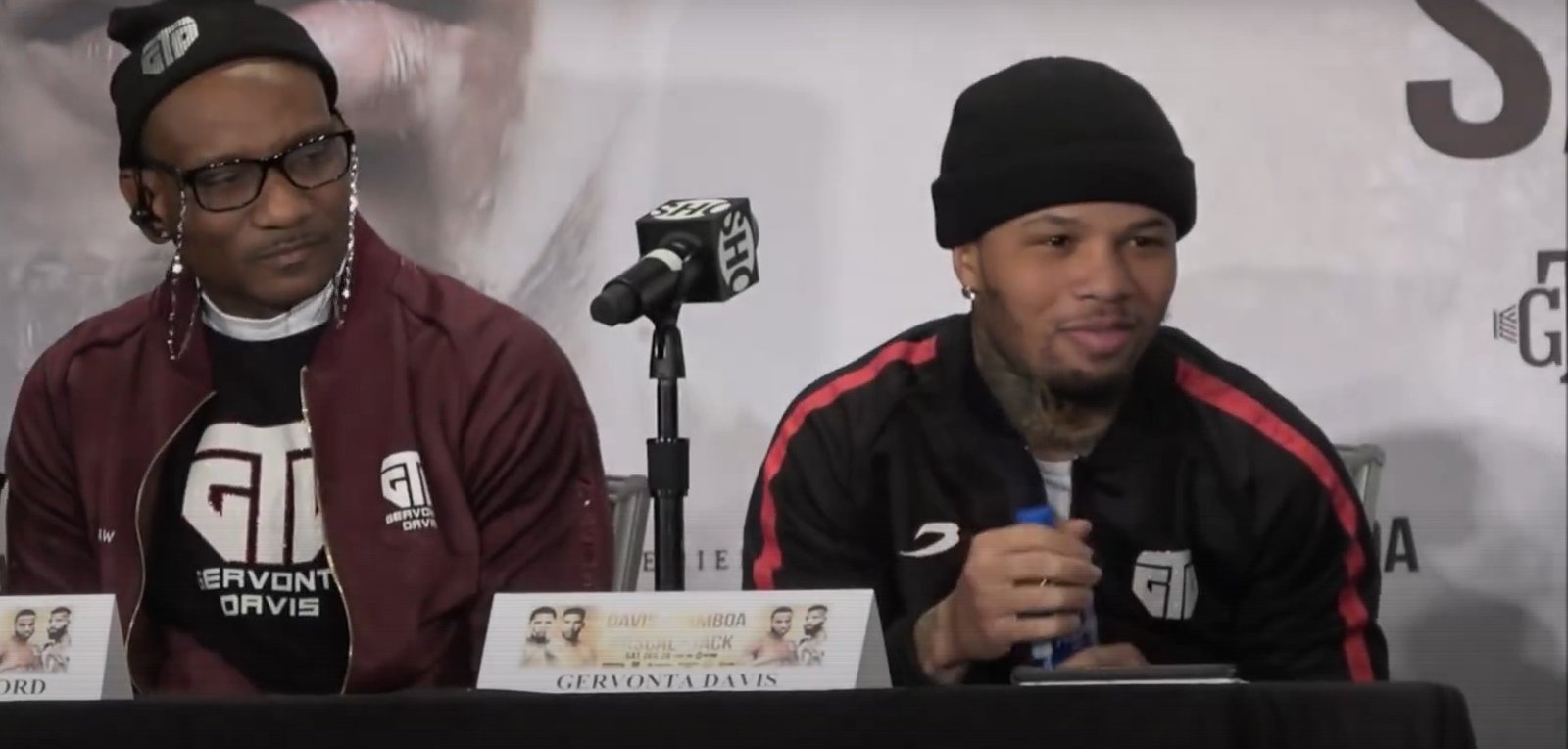 Details Emerge Of First Gervonta Davis vs Jake Paul Netflix Presser