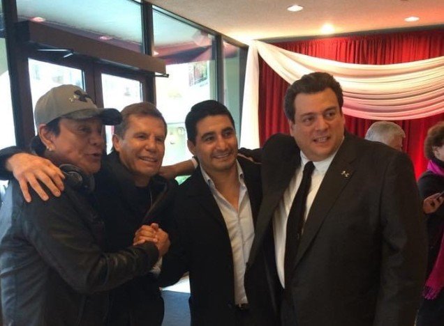 Erik Morales Remembers Meeting 3 Boxing Legends