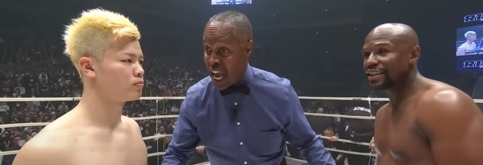 Former Mayweather Japanese Opponent In Line For World Title Shot