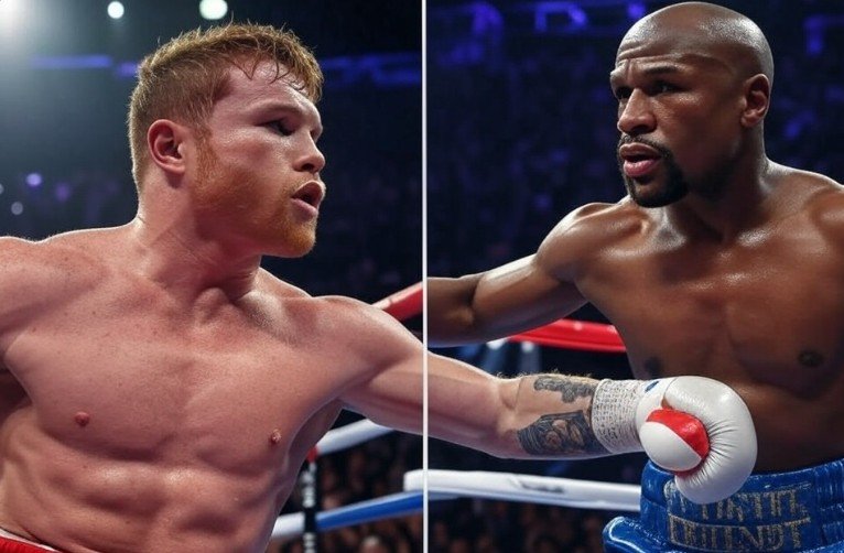 How Much Canelo And Mayweather Have Both Earned From Boxing