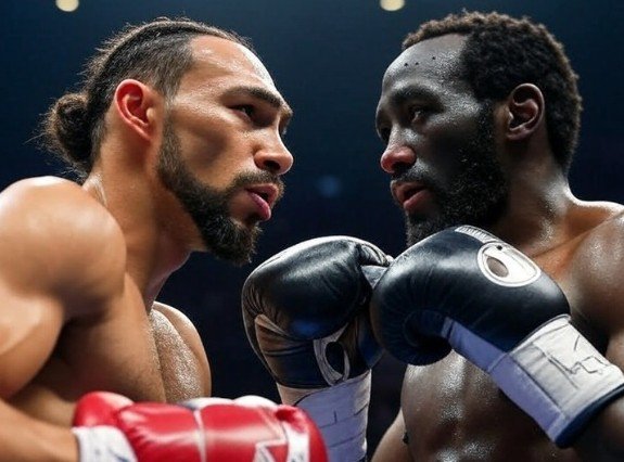 Keith Thurman Brutally Honest Reaction To Terence Crawford Defeating Canelo