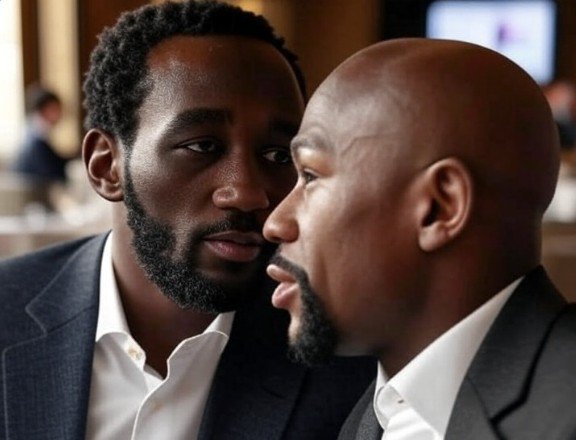 Mayweather Reveals How Much Money He Won On Crawford Defeating Canelo