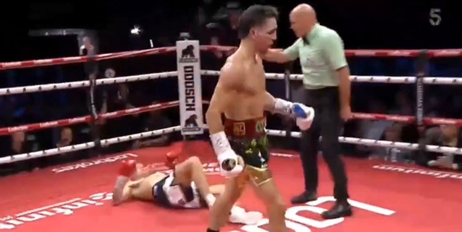Michael Conlan Brutally Knocks Out