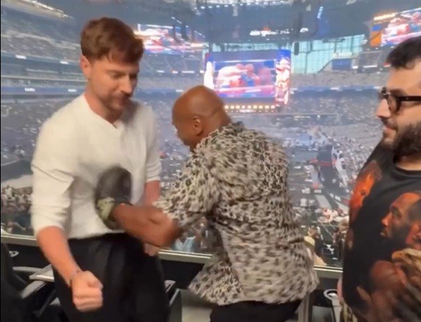 Mike Tyson Drops Mr Beast