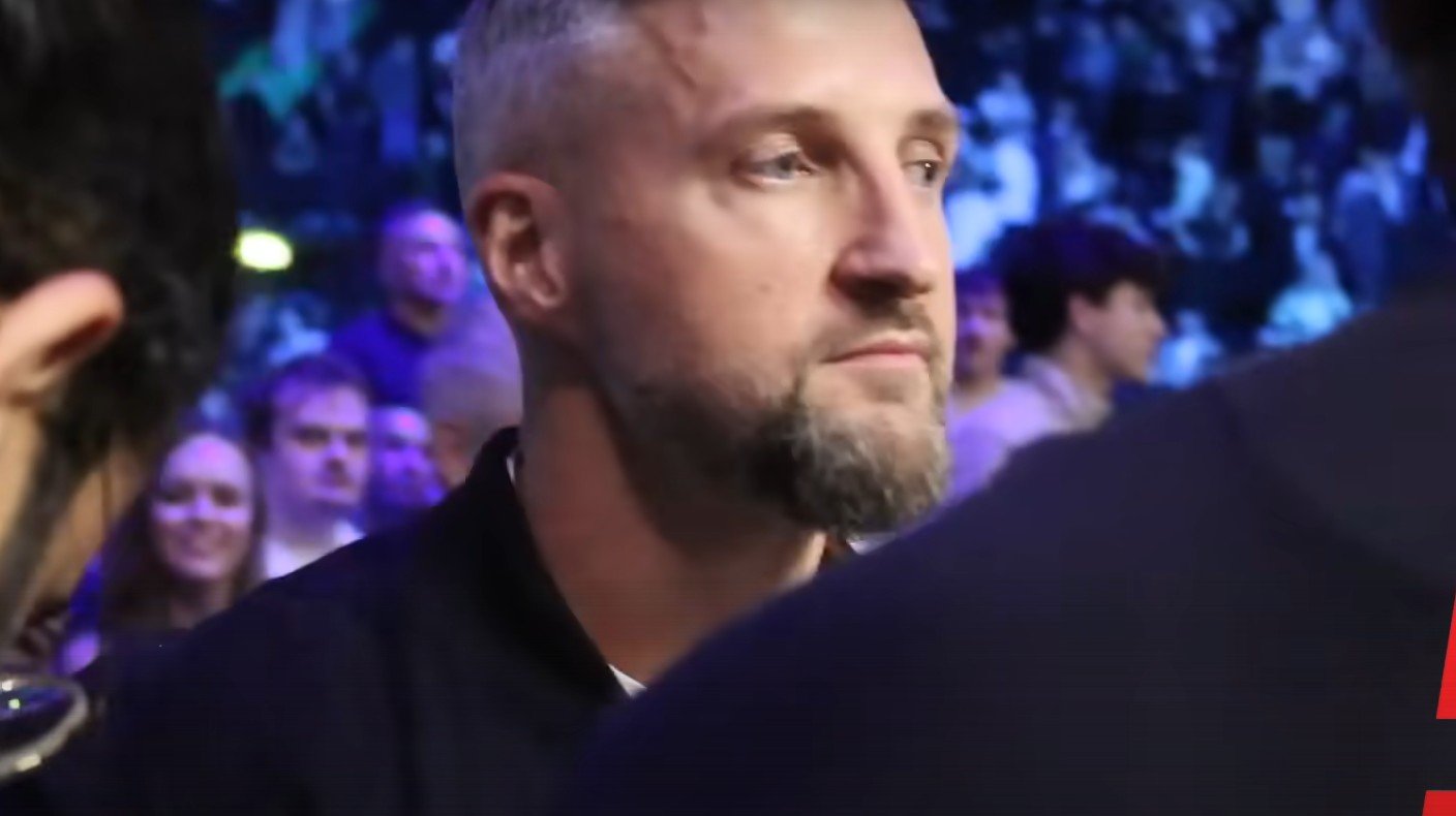Promoter Makes Shock Claim On Carl Froch vs Darren Till