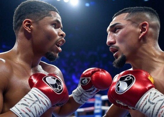 Shakur Stevenson Hits Back At A Media Member Criticizing Possible Fight With Teofimo Lopez