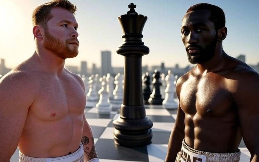 Terence Crawford And Canelo Alvarez Bid To Become The New King Of Boxing Tonight