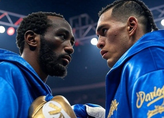 Terence Crawford Trainer On Chances Of Crawford vs David Benavidez