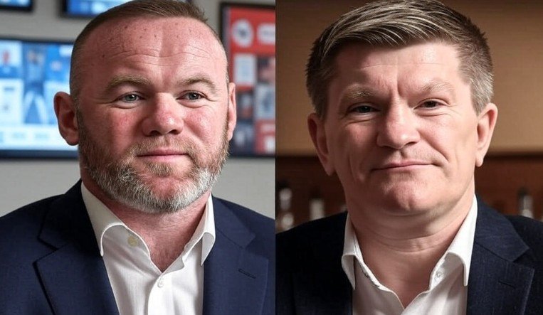Wayne Rooney Reacts To The Death Of Ricky Hatton