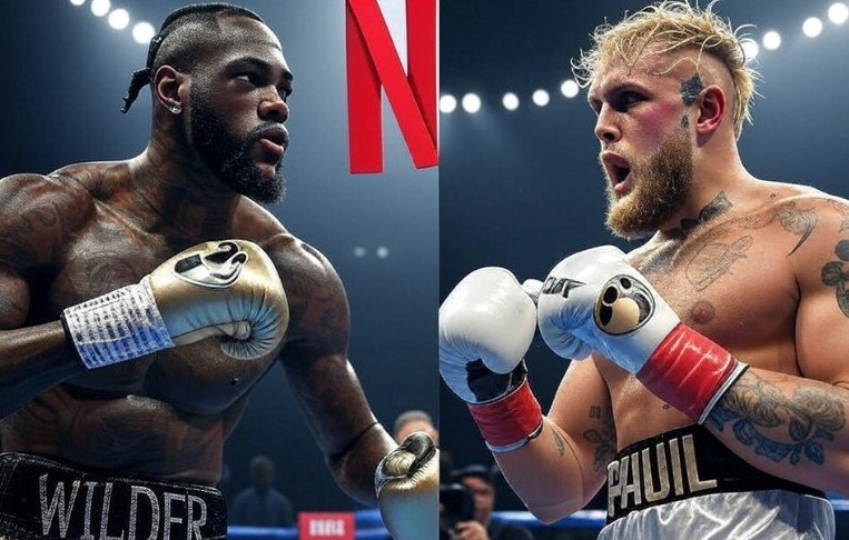 Deontay Wilder Latest To Show Interest In Fighting Jake Paul