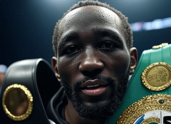 Crawford Shuts Down Reporter After Defeating Canelo