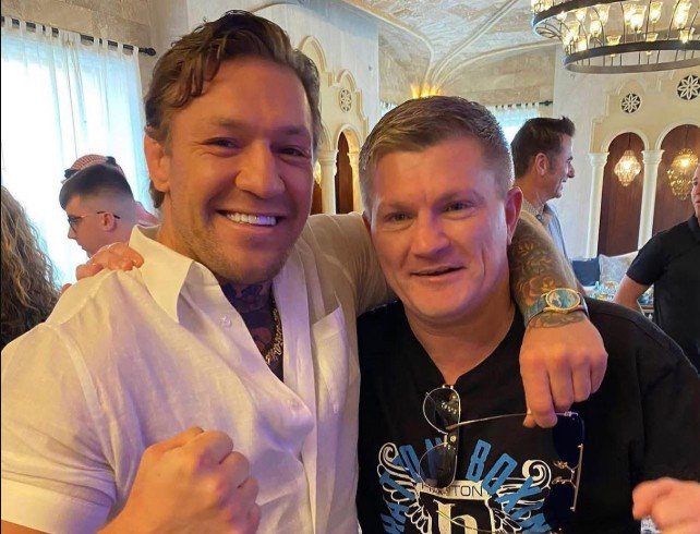 Conor McGregor, Piers Morgan, Chris Eubank Jr and More React To Ricky Hatton Death