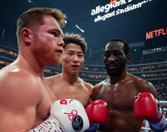 The 11 Fights In Boxing In 2 Week Run Into Canelo vs Crawford Are On Fire