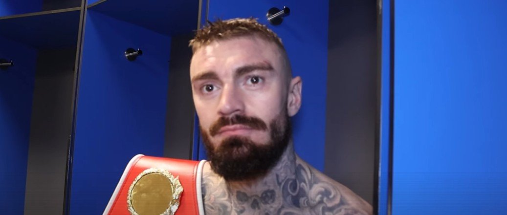 Lewis Crocker Reacts To Becoming The World Champion