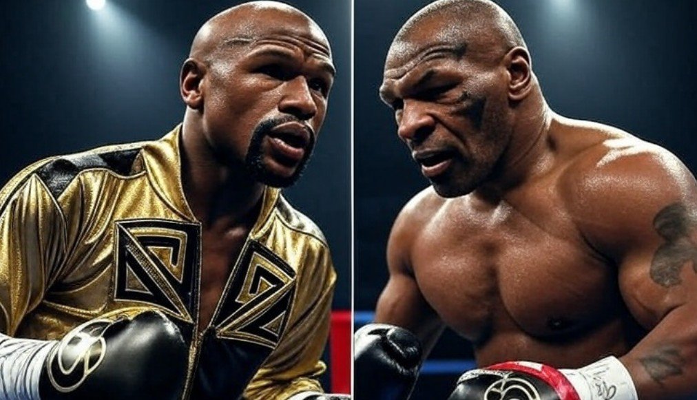Paulie Malignaggi Reacts To Floyd Mayweather vs Mike Tyson