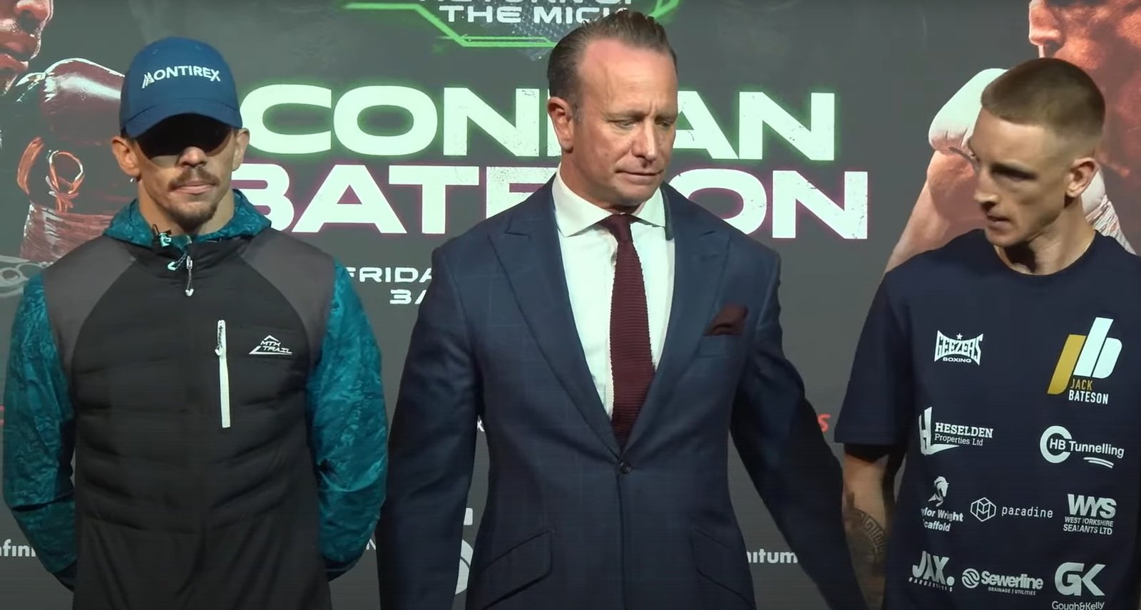 Michael Conlan Comes Across As In A Steely Strong Quality Mental Place Ahead Of Latest Fight