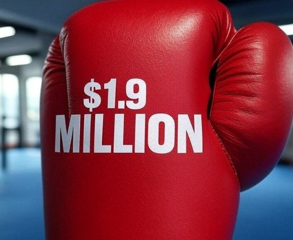 $1.9 Million Purse Bid Won For A Not Very Well Known Fight