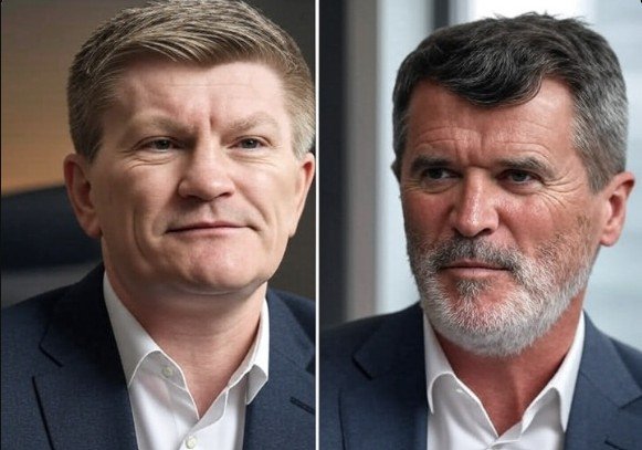 Roy Keane Reacts To The Death Of Ricky Hatton